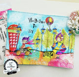 Art by Marlene Rub on Sticker Alphabet & Quotes Essentials nr.1