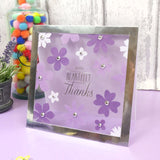 Build-a-Bouquet 8" x 8" Paper Pad