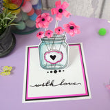 Build-a-Bouquet 8" x 8" Paper Pad