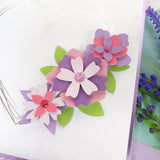 Build-a-Bouquet 8" x 8" Paper Pad