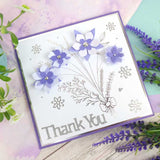 Build-a-Bouquet 8" x 8" Paper Pad