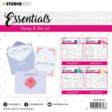 Stamp & Cutting Die Rectangular envelope Essentials 148x105mm nr.55