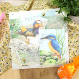 Botanical Birds Printed Parchment