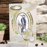 Botanical Birds Printed Parchment