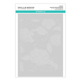Cosmos Backdrop BetterPress and Stencil Bundle from the Pressed Posies Collection