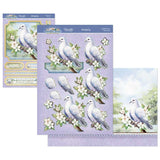 Beautiful Birds Deco-Large Set - Delightful Dove