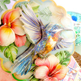 Beautiful Birds Deco-Large Set - Humming Bird