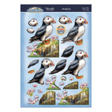 Beautiful Birds Deco-Large Set - Perfect Puffin