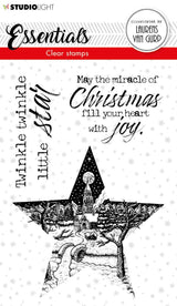BL Clear Stamp Star Essentials 105x148mm nr.112