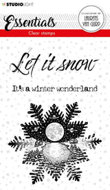 Studio Light Essential Stamps Christmas Stamps Set of 2