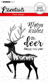 Studio Light Essential Stamps Christmas Stamps Set of 2
