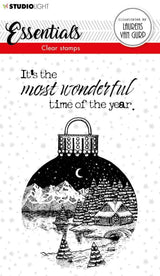 Studio Light Essential Stamps Christmas Stamps Set of 4