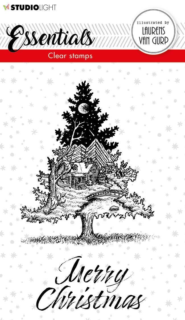 Studio Light Essential Stamps Christmas Stamps Set of 4