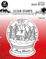 BL Clear Stamp Snowglobe Essentials 120x120x3mm 1 PC nr.296