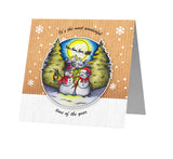 BL Clear Stamp Snow Buddies Essentials 120x120x3mm 1 PC nr.299