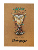 BL Clear Stamp Bubbly Eng By Laurens 148x105x3mm 9 PC nr.356