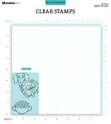 BL Clear Stamp Bonbon Dog By Laurens 105x74x3mm 2 PC nr.354