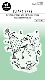 BL Clear Stamp Party Time Essentials 80x67x3mm 1 PC nr.411