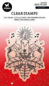 BL Clear Stamp Singing Birds By Laurens 89x64x3mm 1 PC nr.484