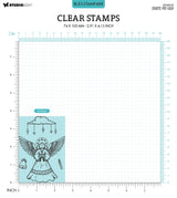 BL Clear Stamp Dear Angel By Laurens 89x64x3mm 4 PC nr.488