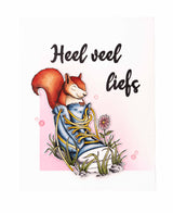BL Clear Stamp Happy Squirrel By Laurens 89x64x3mm 1 PC nr.532