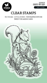 BL Clear Stamp Happy Squirrel By Laurens 89x64x3mm 1 PC nr.532