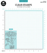 BL Clear Stamp Hiding Frog By Laurens 89x64x3mm 1 PC nr.534