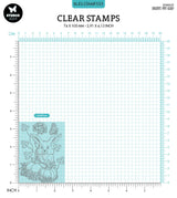 BL Clear Stamp Cute Rabbit By Laurens 89x64x3mm 1 PC nr.535