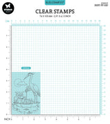 BL Clear Stamp A Wise Owl By Laurens 89x64x3mm 1 PC nr.537