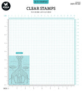 BL Clear Stamp Twisted Giraffes By Laurens 89x64x3mm 1 PC nr.564