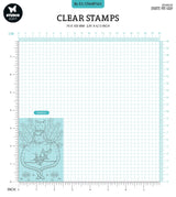 BL Clear Stamp A Cats-Together By Laurens 89x64x3mm 1 PC nr.565