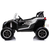 24V Ultra Treck XXL 4x4 2-Seater Ride-On UTV Buggy W/ Rubber Wheels, Music Player & RC