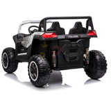 24V Ultra Treck XXL 4x4 2-Seater Ride-On UTV Buggy W/ Rubber Wheels, Music Player & RC