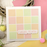 Colour Block Paper Pad - Pastels - Silks