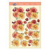 In Full Bloom Deco-Large Set - Delightful Dahlias
