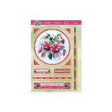 In Full Bloom Deco-Large Set - Fabulous Fuchsias