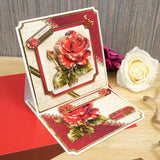 In Full Bloom Deco-Large Set - Roses are Red