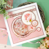 Rosy Moments Luxury Topper Set