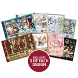 Bookmark Toppers - Feeling Festive