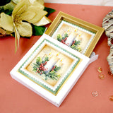 Square Pocket Pad Box Frames