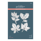 Autumn Leaves Press Plate & Die Set from the BetterPress Autumn Collection