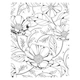 Cosmos Backdrop BetterPress and Stencil Bundle from the Pressed Posies Collection