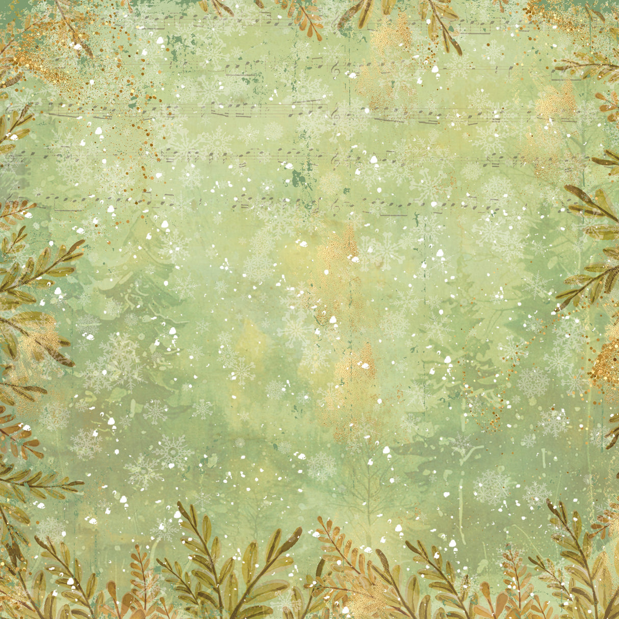Christmas by Candlelight 6” x 6” Paper Pad