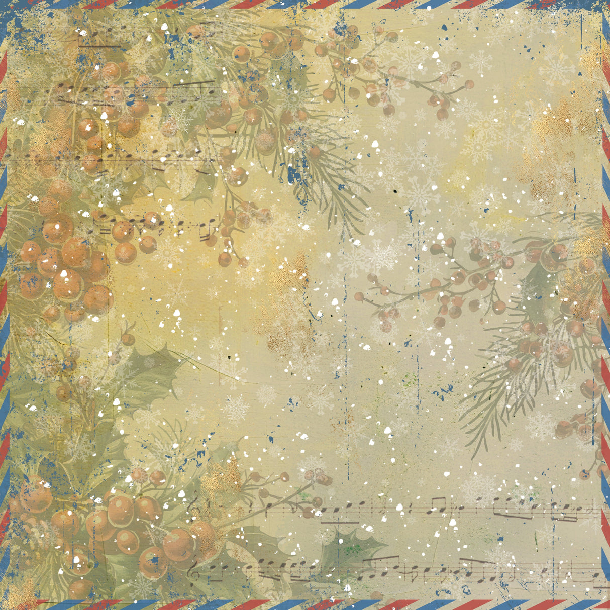 Christmas by Candlelight 6” x 6” Paper Pad