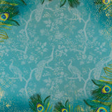 Graceful Plumes Paper Pad 12”x12”