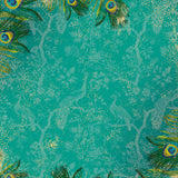 Graceful Plumes Paper Pad 6”x6”