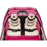 24V Lamborghini Sian 4x4 2-Seater Ride-On Car W/ Rubber Wheels, Music Player, Butterfly Doors & RC