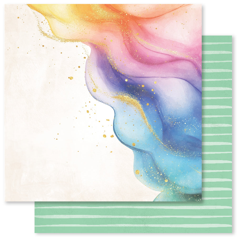 Birthday Fun Basics E 12 x 12 Paper (12 pc Bulk Pack) 33297