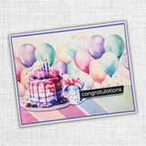 Papercuts Kit Birthday Fun 34758