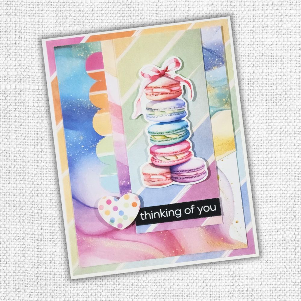 Birthday Fun Embossed Die Cuts 33306